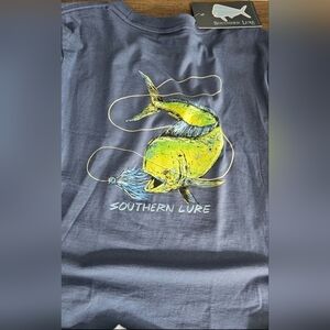 Southern Lure Kids Short Sleeve Tee - Blue